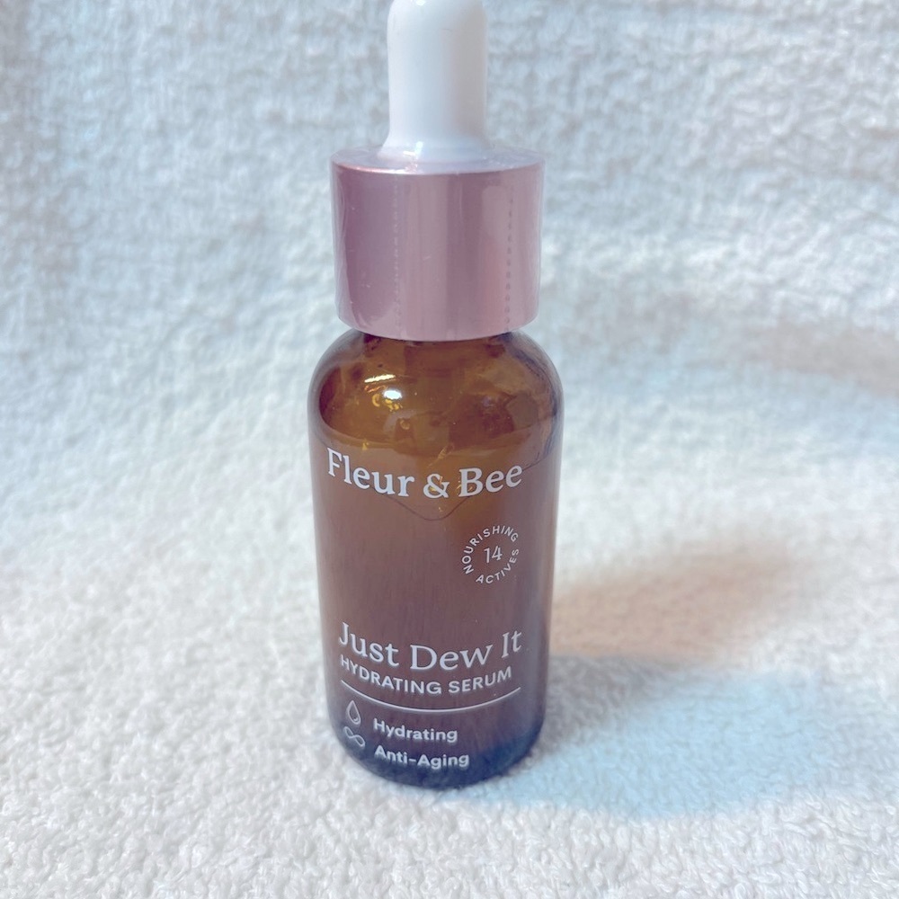 NIB Fleur & Bee Just Dew It Hydrating Serum